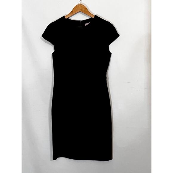 H&M Black Sleeveless Cocktail Dress size Small Pre-Owned aka Little Black Dress - Picture 1 of 13